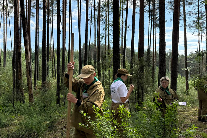 В Кировской области стартовал межрегиональный форум школьных лесничеств