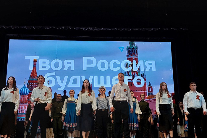 Вятский колледж культуры выступил «Навстречу Победе!»