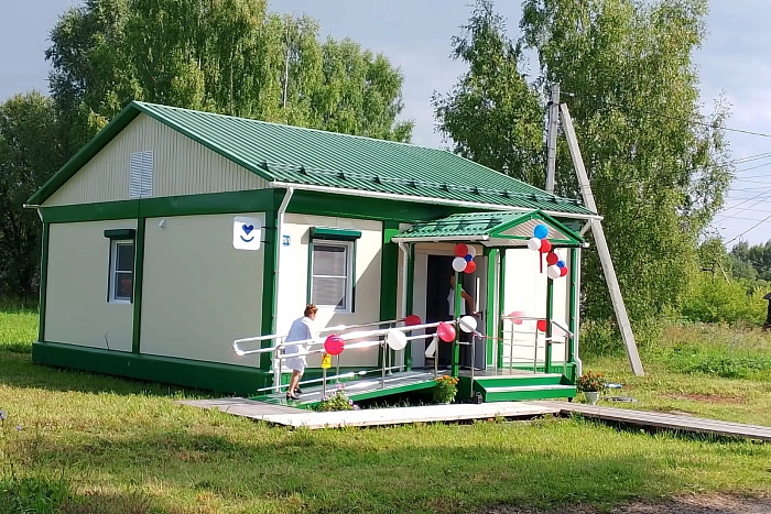 Для жителей Макарья и Панчурги Кикнурского района открылся новый ФАП