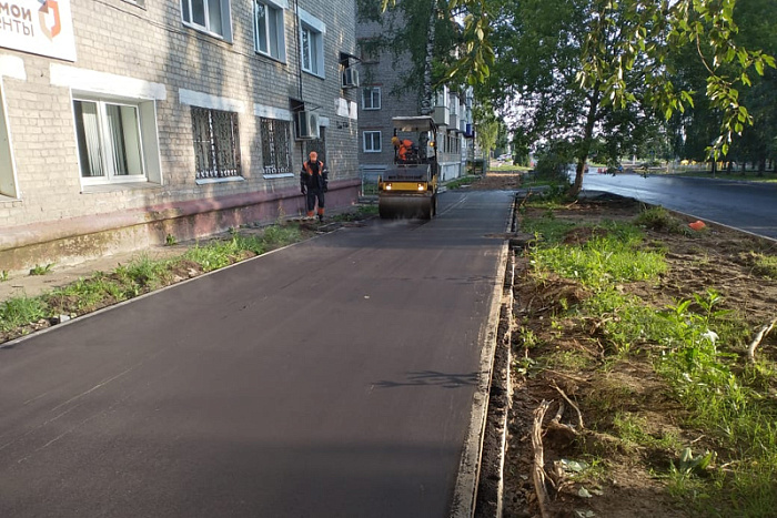 В рамках дорожного нацпроекта в Кировской городской агломерации отремонтировано порядка 35 км дорог