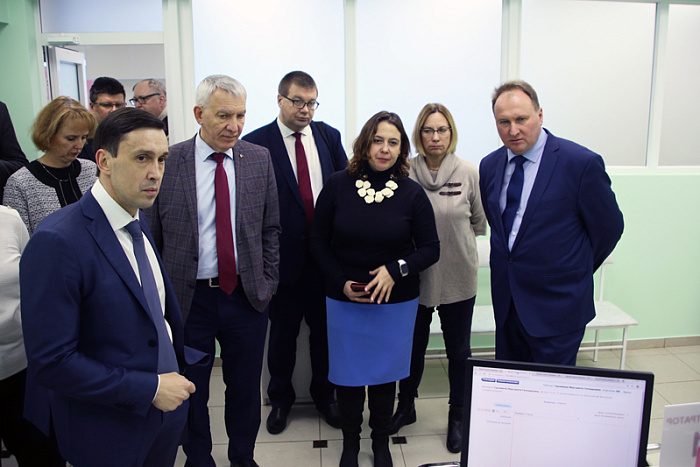 Специалисты Национального медицинского исследовательского центра им. В.А. Алмазова высоко оценили систему здравоохранения Кировской области
