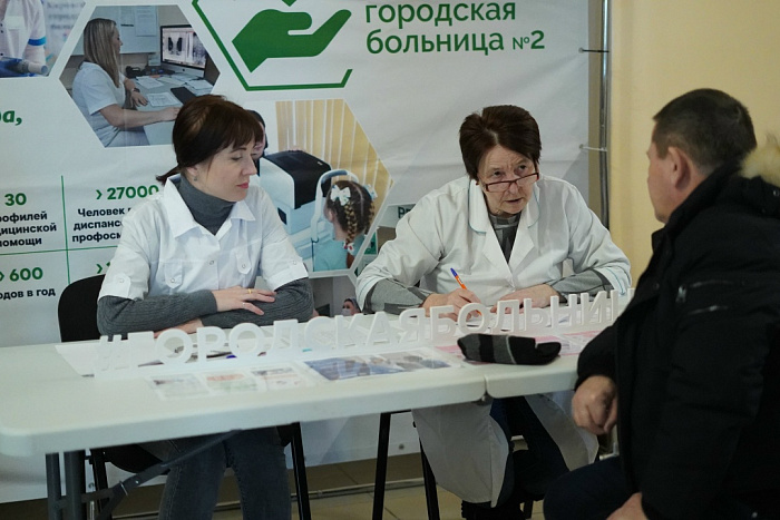 Более 1 500 жителей Кировской области проверили свое здоровье в «точках здоровья»