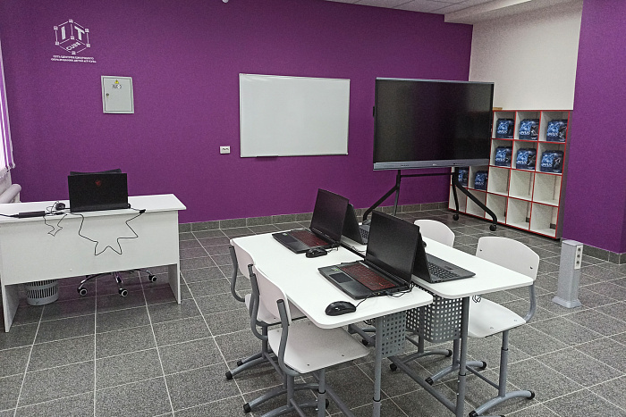 В Кировской области открылся третий «IT-куб»