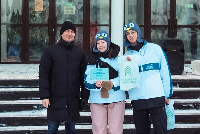 Студенческие отряды Кировской области отправились в «Снежный десант»