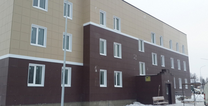 В Уржуме построили новый дом для расселения аварийного жилья