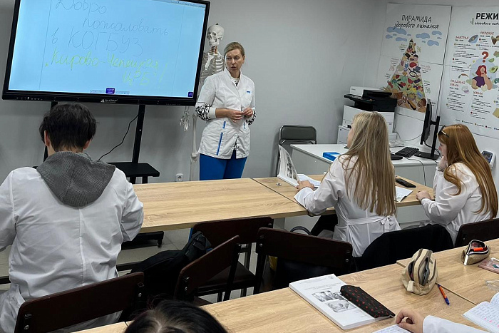 Кирово-Чепецкая ЦРБ стала образовательной площадкой для подготовки медицинских сестер