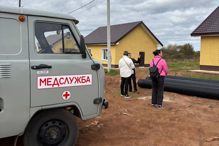 В Шабалинском районе педиатру выделили благоустроенный дом