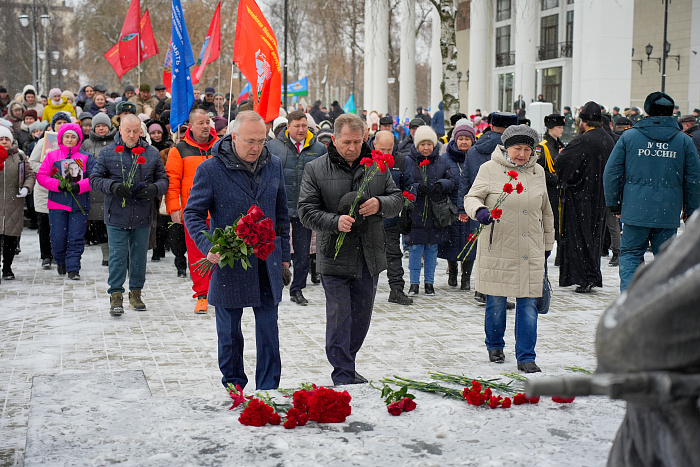 В Кирове прошла памятная акция