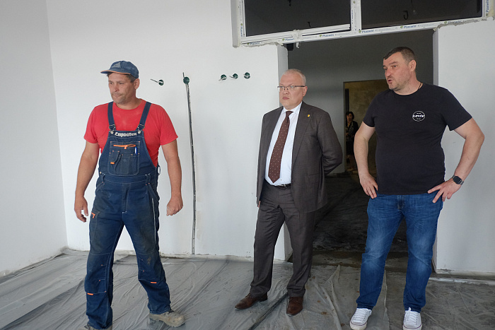 Новый детский сад в Советске будет принимать малышей от полутора лет