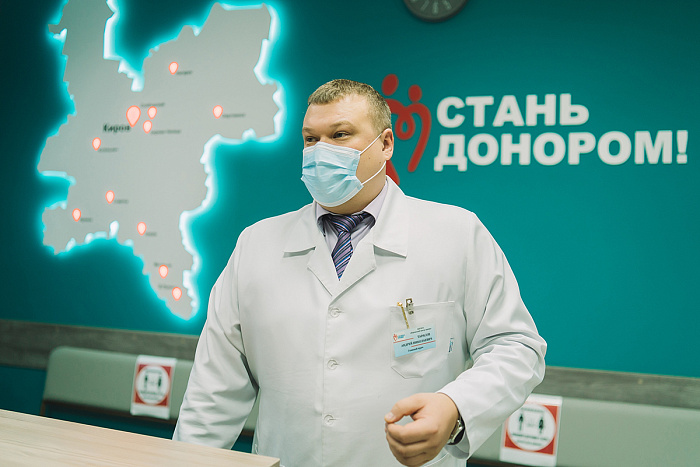 Запись на донацию в «Кировский центр крови» теперь доступна на «Госуслугах» 