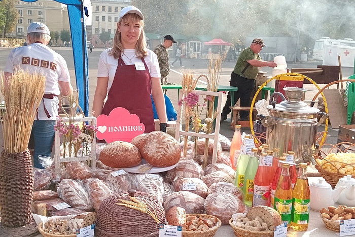 В Кирове прошла ярмарка «Вкусная Вятка»
