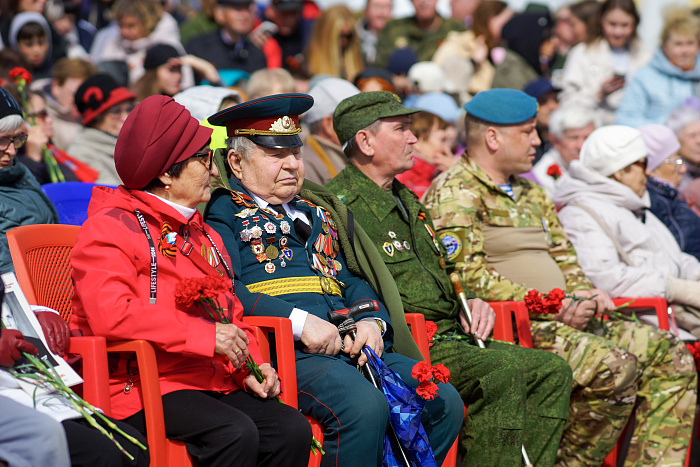 Кировская область празднует День Победы