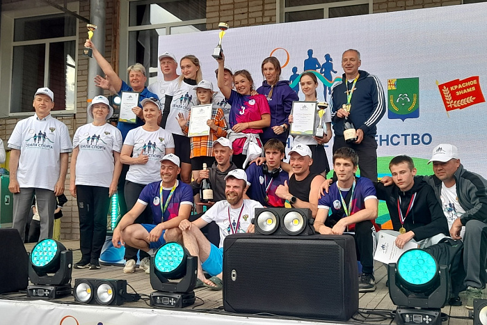 В Куменском районе прошел всероссийский марафон «Земля спорта»