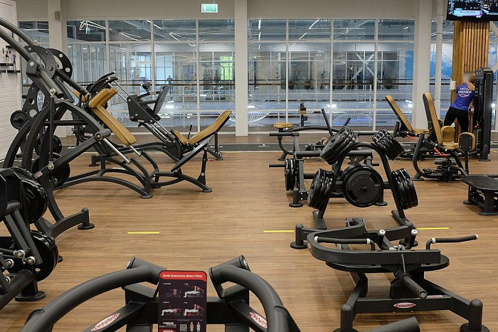 Игорь Васильев проверил соблюдение городскими спорт учреждениями требований Роспотребнадзора в условиях пандемии 