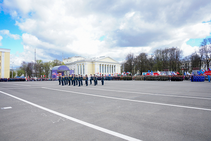 Кировская область празднует День Победы