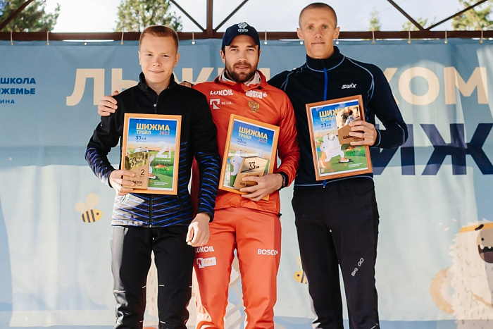 Олимпийский чемпион Алексей Червоткин стал победителем трейла «Шижма» 