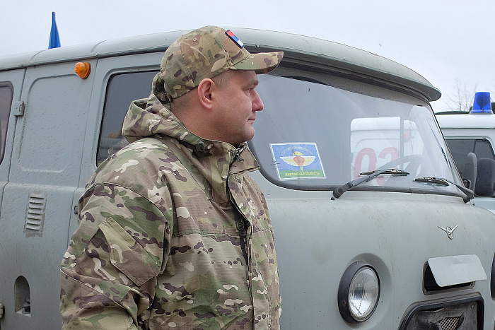 Кировчане отправили в зону СВО еще 6 автомобилей с гуманитарной помощью