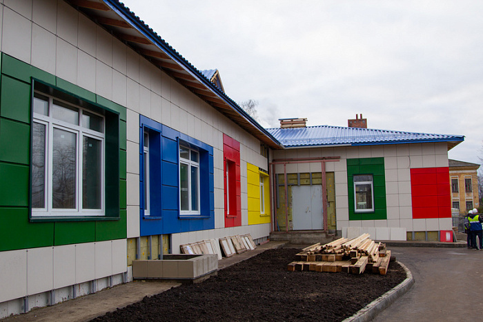 Детский сад «Улыбка» в Слободском откроет свои двери для малышей в январе 2020 года