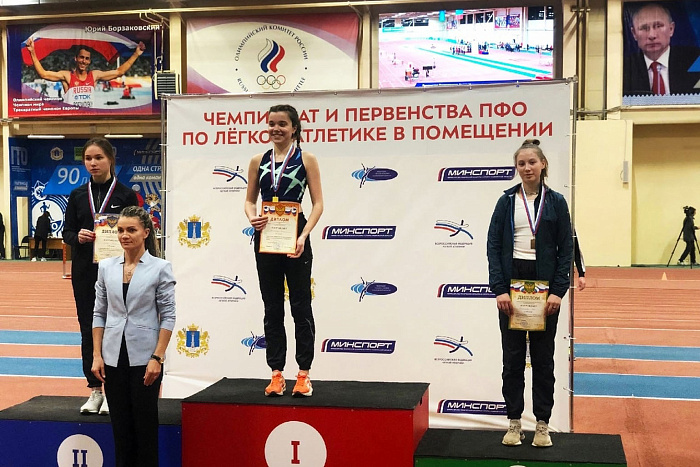 Кировские легкоатлеты выиграли золотые медали на первенстве ПФО 
