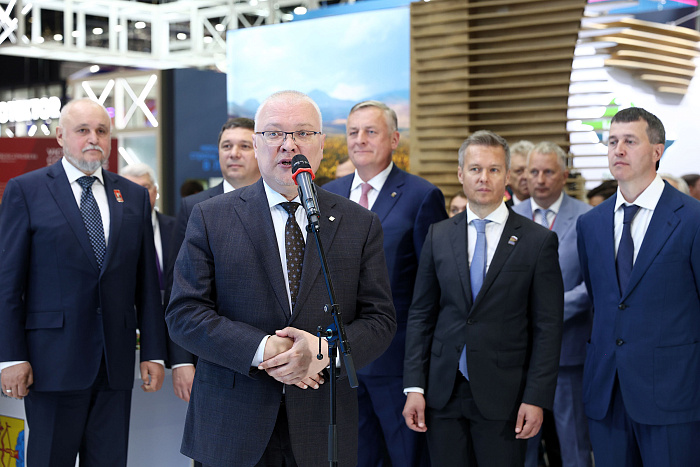 Участники ПМЭФ подключили к газу уникальный завод в Кировской области