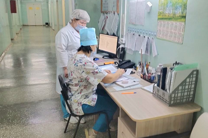 Хирурги Кильмезской ЦРБ спасли пациентку от внезапной остановки кровотока