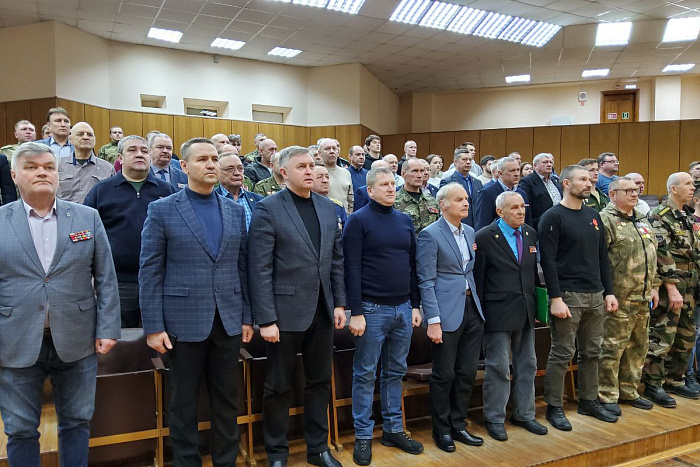 В Кирове прошла конференция «Боевого братства»