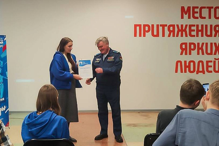 В Кирове состоялась встреча с участником войны в Афганистане