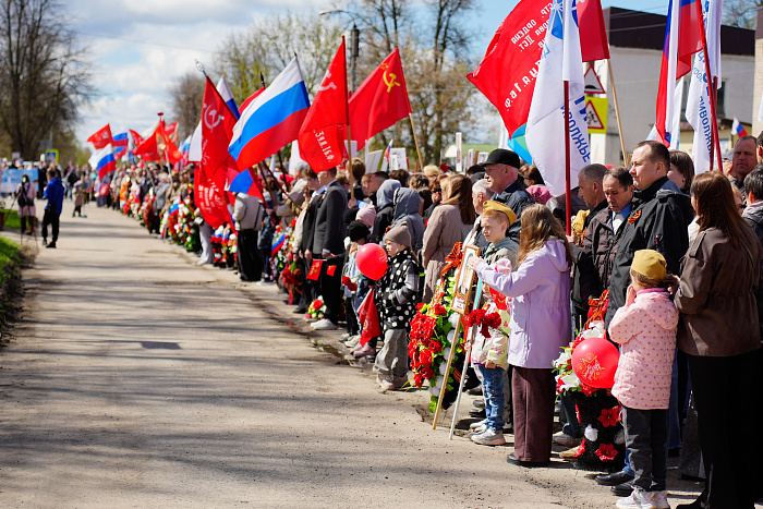 Во всех районах Кировской области звучат песни Победы