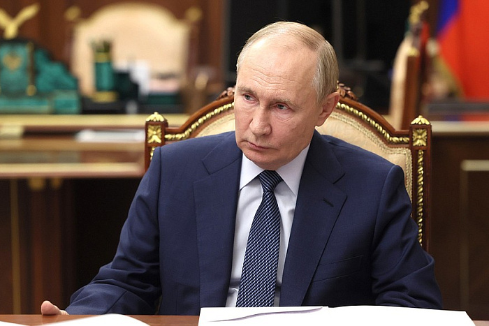 Александр Соколов рассказал Владимиру Путину о промышленном росте в Кировской области