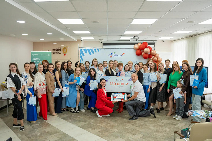 В Кировской области мама-предприниматель получила средства на развитие агротуризма 