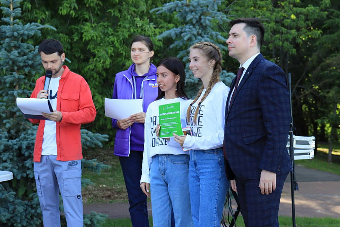 В Кирове более 500 участников собрал «Волонтерский пикник»