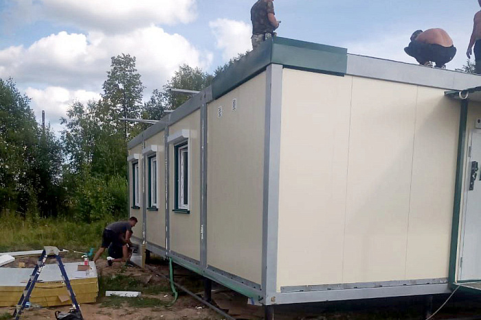 В районах Кировской области идет обновление сети ФАПов