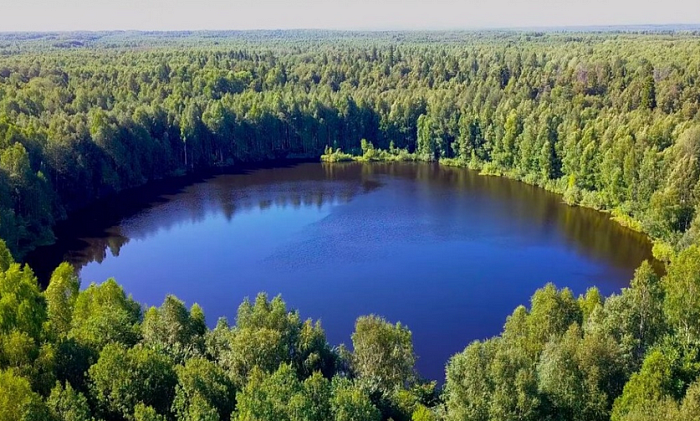 В Кировской области насчитывается 4 500 озёр