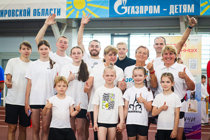 В Фестивале ГТО приняли участие более 500 жителей Кировской области