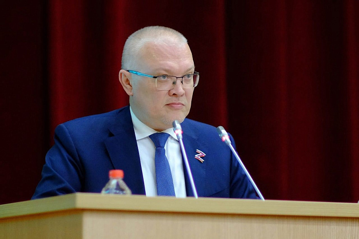 Александр Соколов выступит с отчетом перед депутатами Законодательного Собрания 