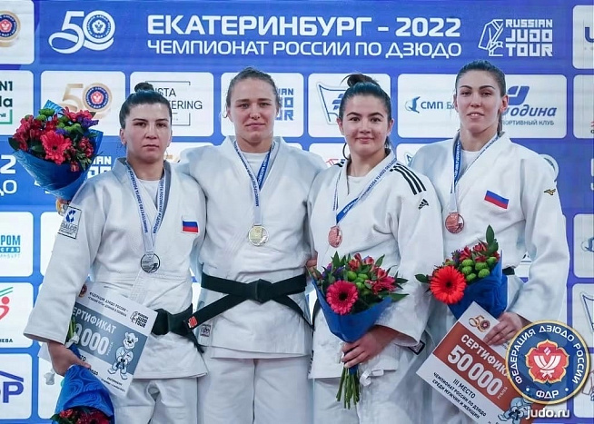 Кировчанка Александра Бабинцева стала чемпионкой России по дзюдо