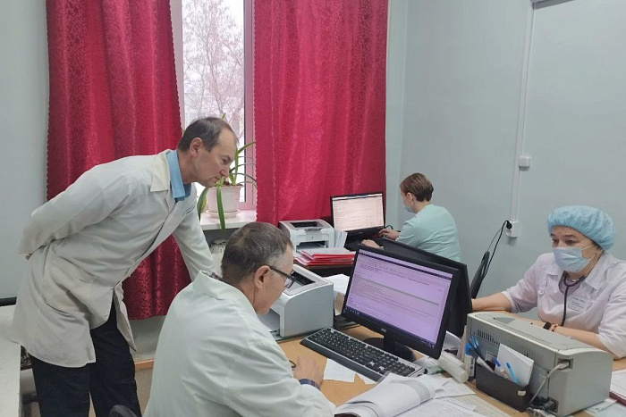 Хирурги Кильмезской ЦРБ спасли пациентку от внезапной остановки кровотока