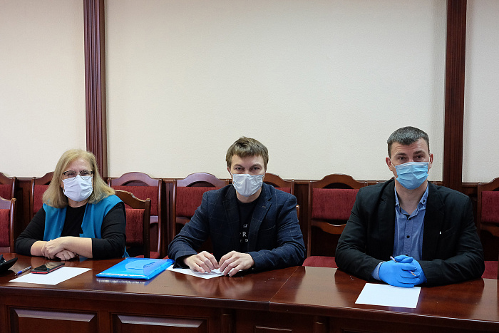 В правительстве обсудил итоги общественной экологической экспертизы ПТК «Марадыковский» с экспертами