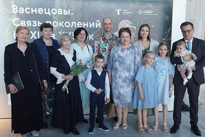 В Третьяковской галерее открылась выставка братьев Васнецовых