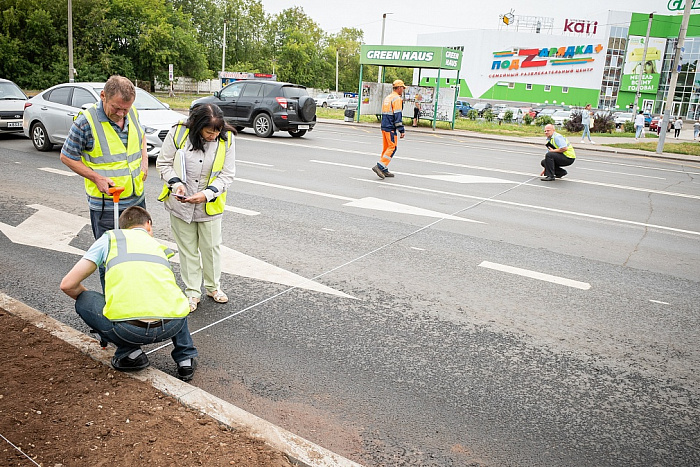 В Кирове приняли после ремонта перекресток улиц Ленина – Современной