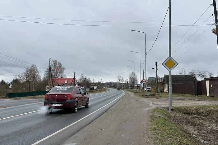 В Кстинино, Санчурске и Городище появятся тротуары