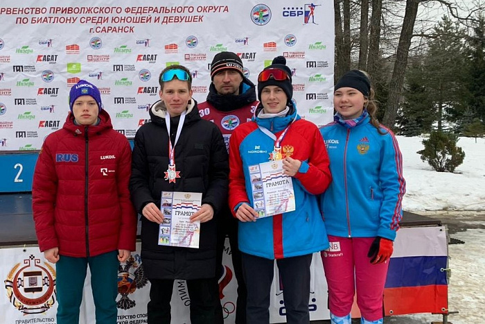 Кировский биатлонист выиграл гонку на первенстве ПФО