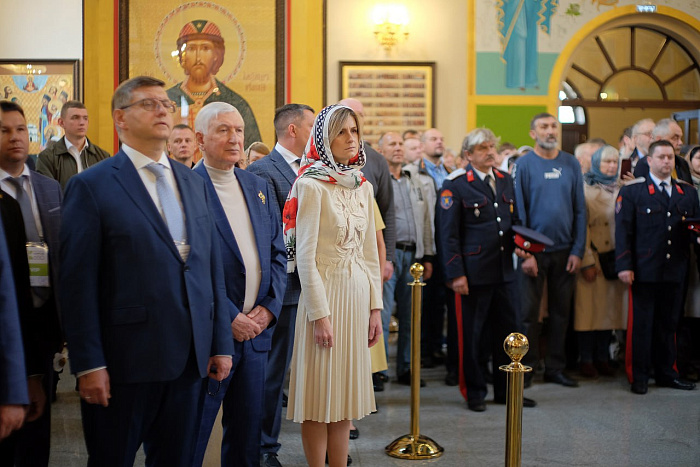 Управляющий делами Московской Патриархии провел литургию в честь празднования 650-летия Кирова