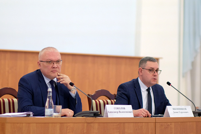 Александр Соколов: в работе органов власти надо исходить из принципа целесообразности и интересов граждан