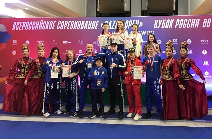 Кировчанка выиграла всероссийские соревнования по кикбоксингу