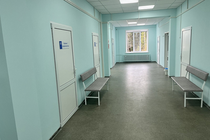 В Мурашах отремонтировали поликлинику