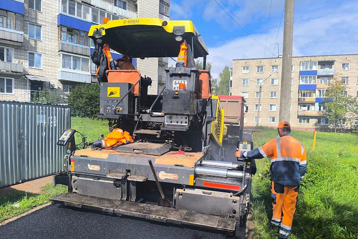 В Кирово-Чепецке отремонтировали автодороги