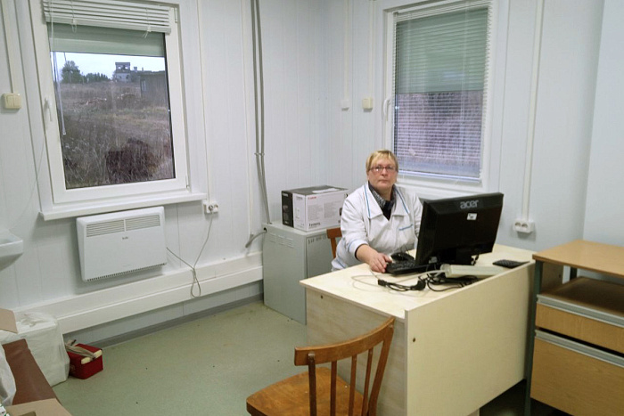 В 4 поселениях Нолинского района открылись новые медицинские объекты