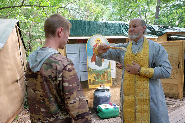 Православный священник и имам поддержали кировских бойцов в зоне СВО