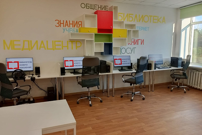 В Санчурске открылась модельная библиотека